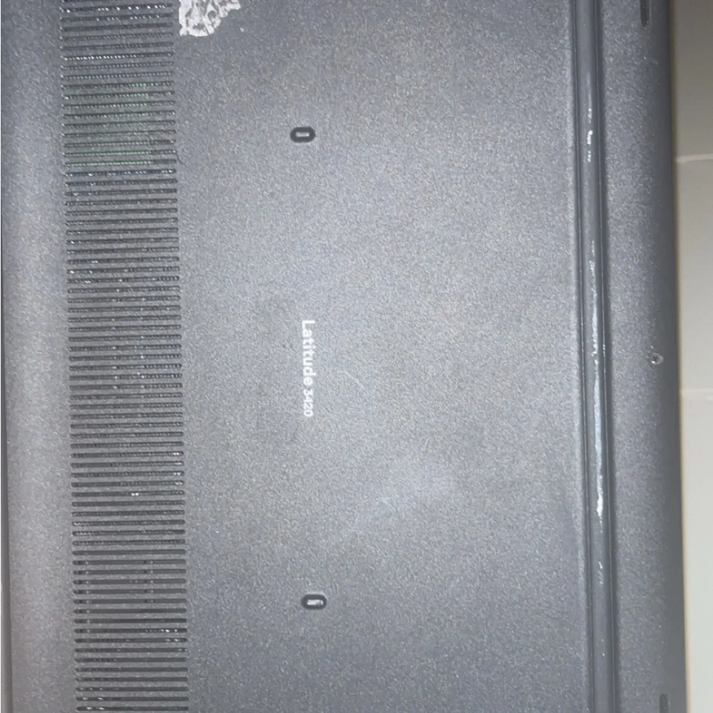 Dell Black Laptop